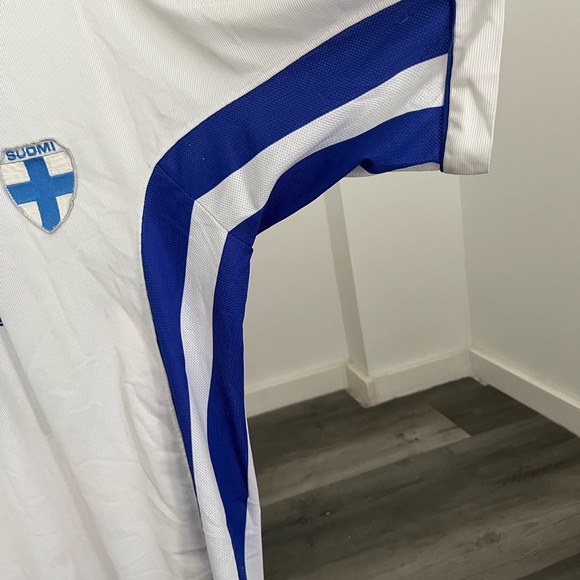 Finland Home Jersey - Litmanen - Picture 12 of 12